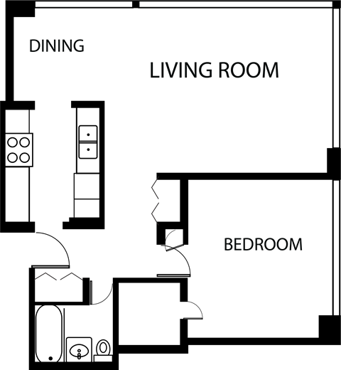 One-Bedroom
